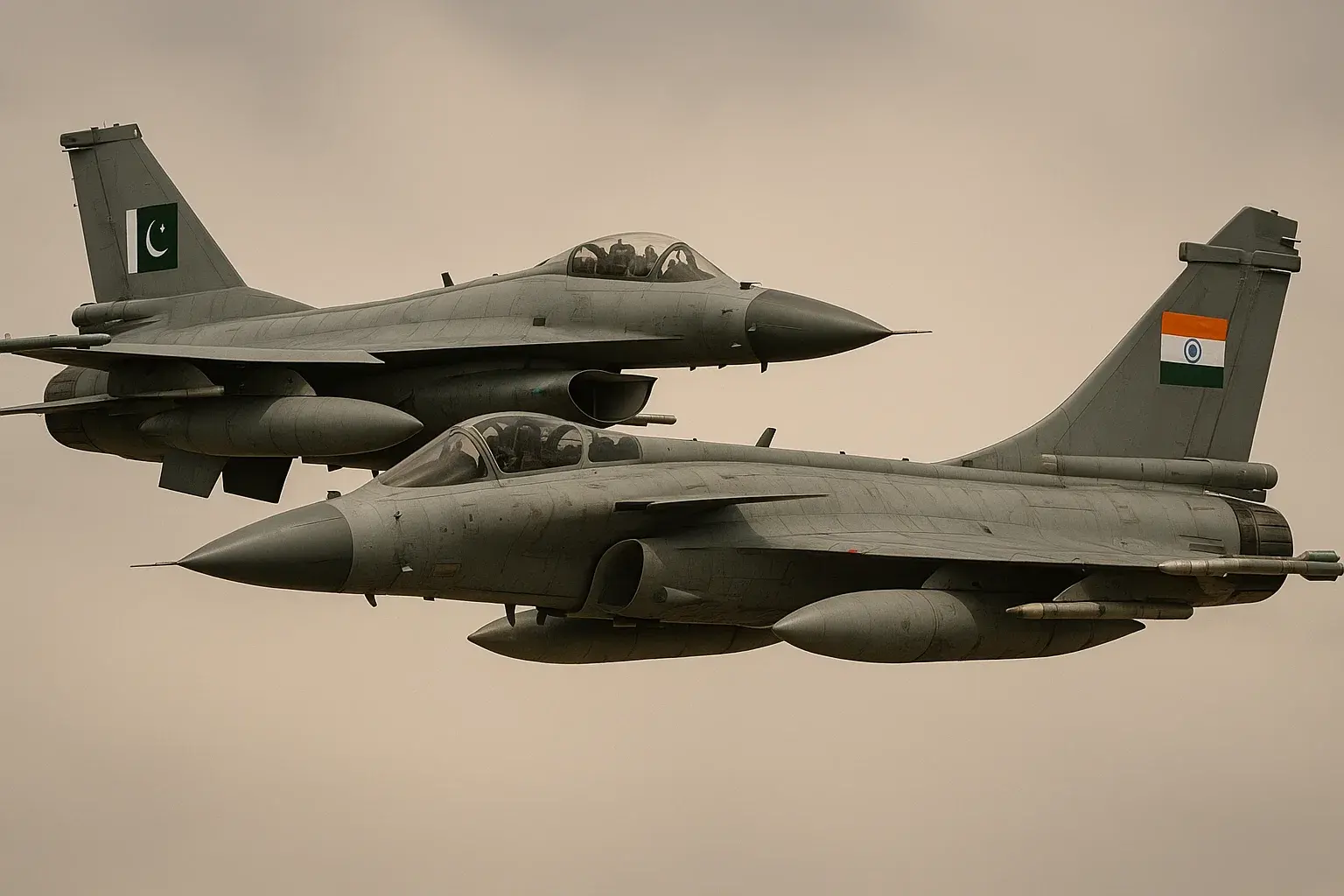 PAKISTAN VS. INDIA: A 2025 possible war