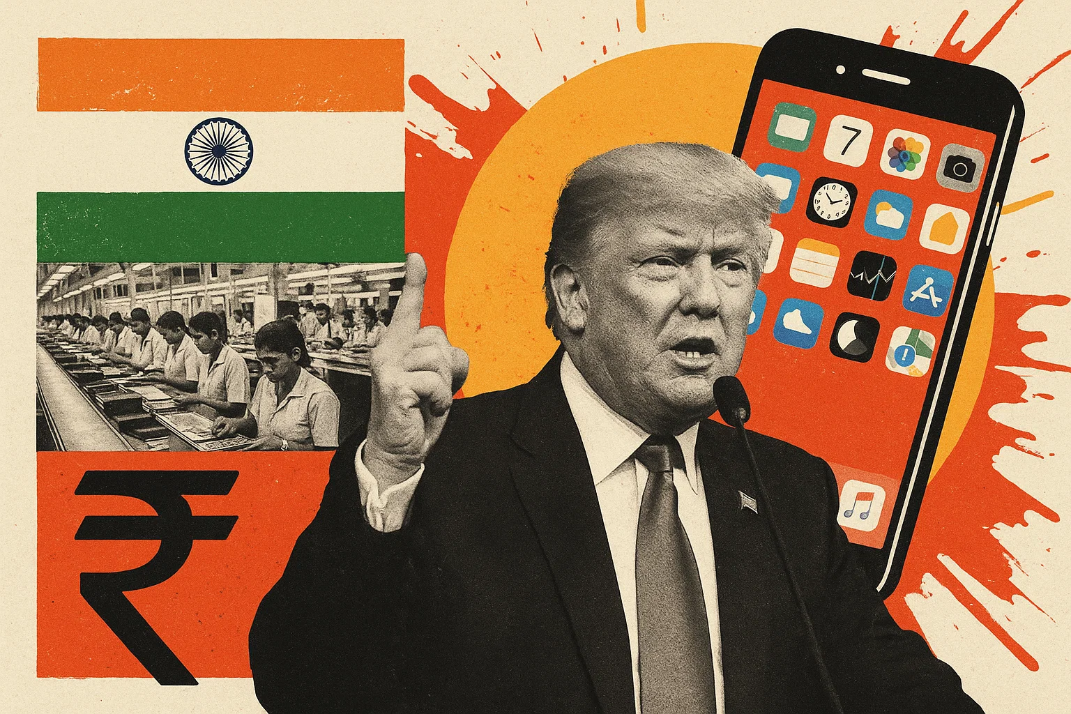 Trump’s Rebuke to Apple Over India Manufacturing