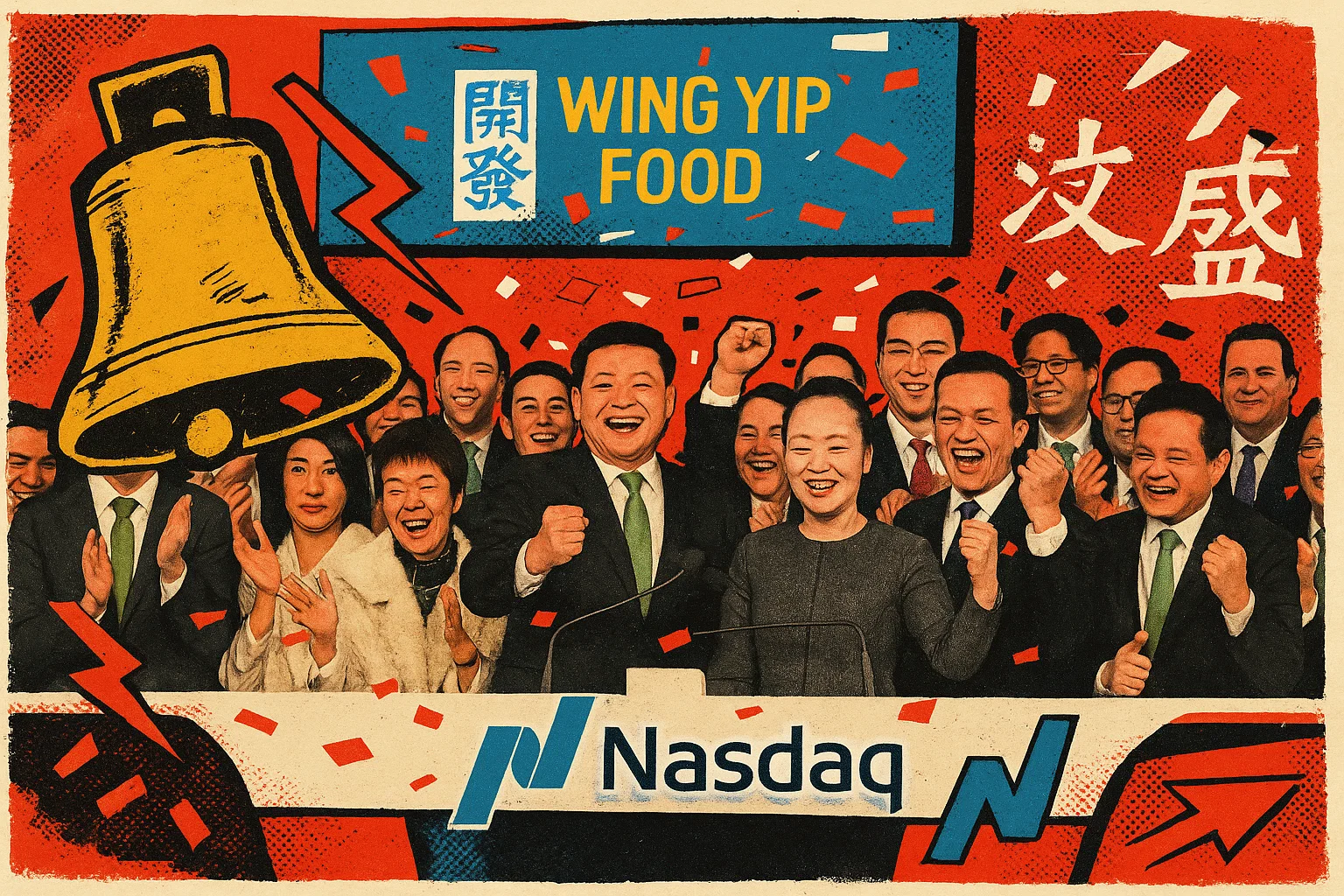 80% Plunge on Penny stock -Wing Yip Food Holdings ($WYHG)